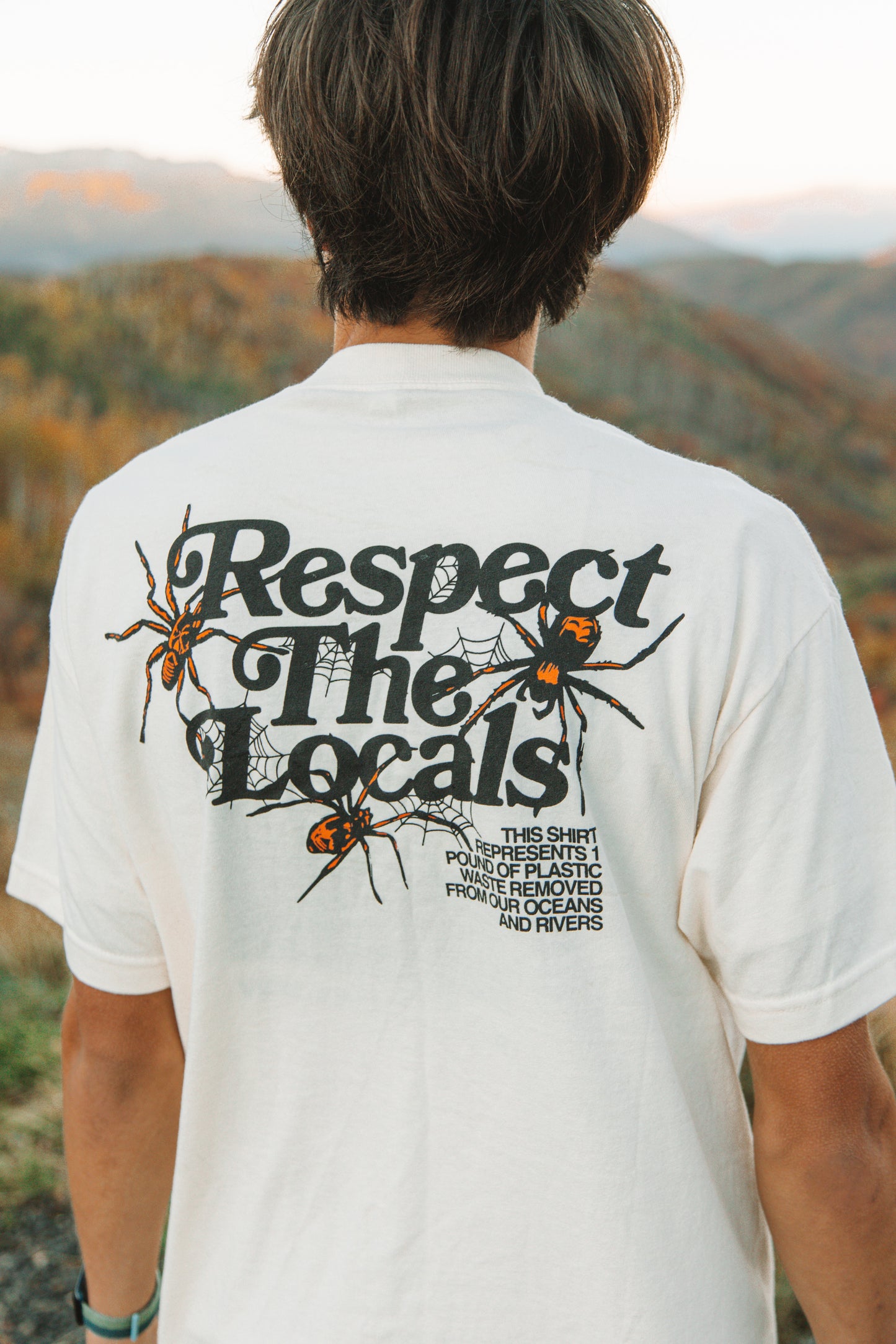 Respect your Local Spiders Cream