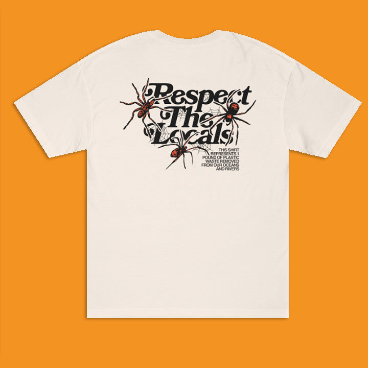 Respect your Local Spiders | Cream