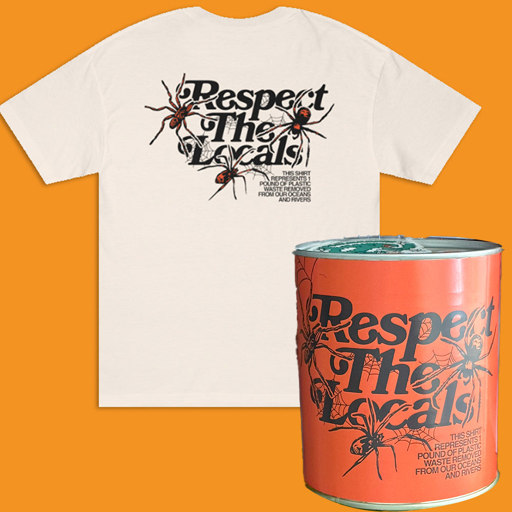 Respect your Local Spiders Cream