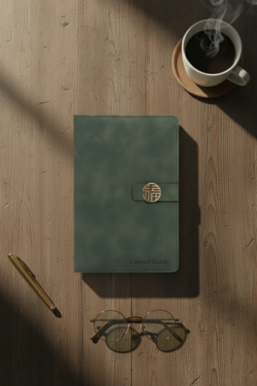 Founders Edition Suede Journal