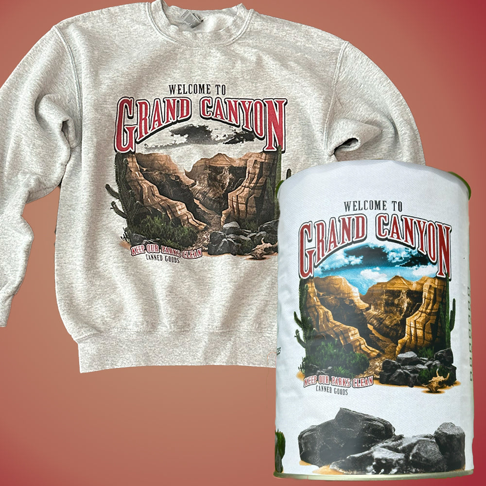 Grand Canyon National Park Crewneck