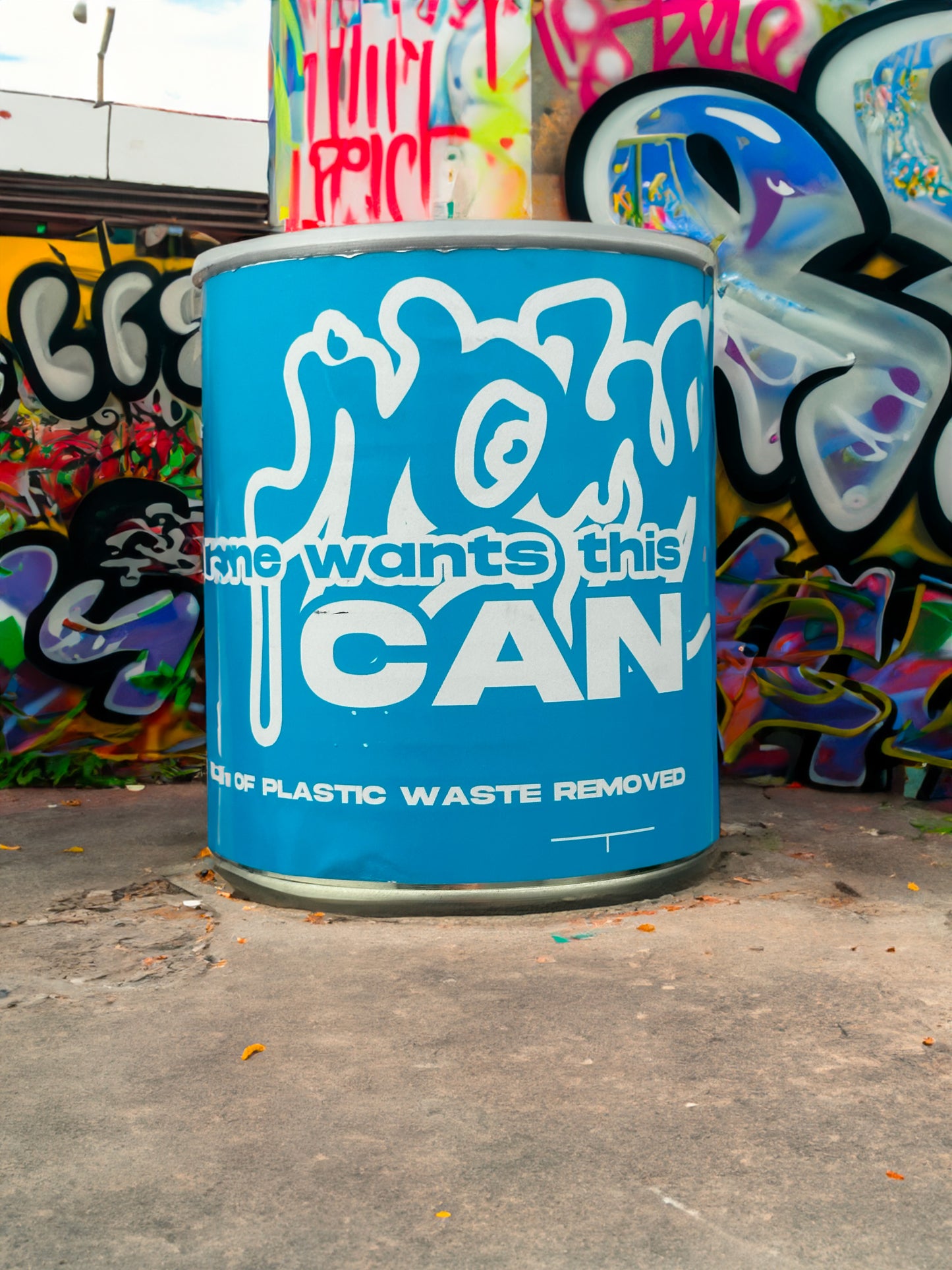 NO ONE WANTS THIS CAN - NOWT -