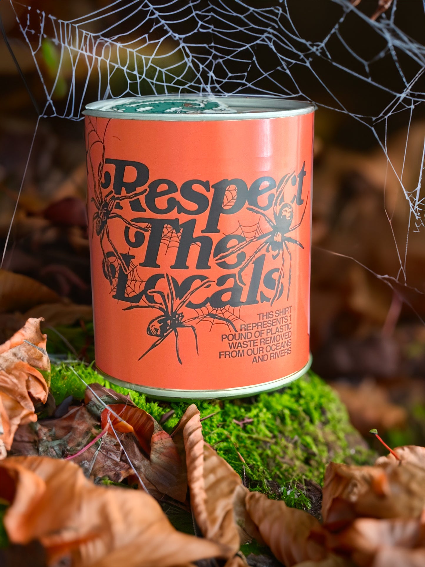 Respect your Local Spiders Cream