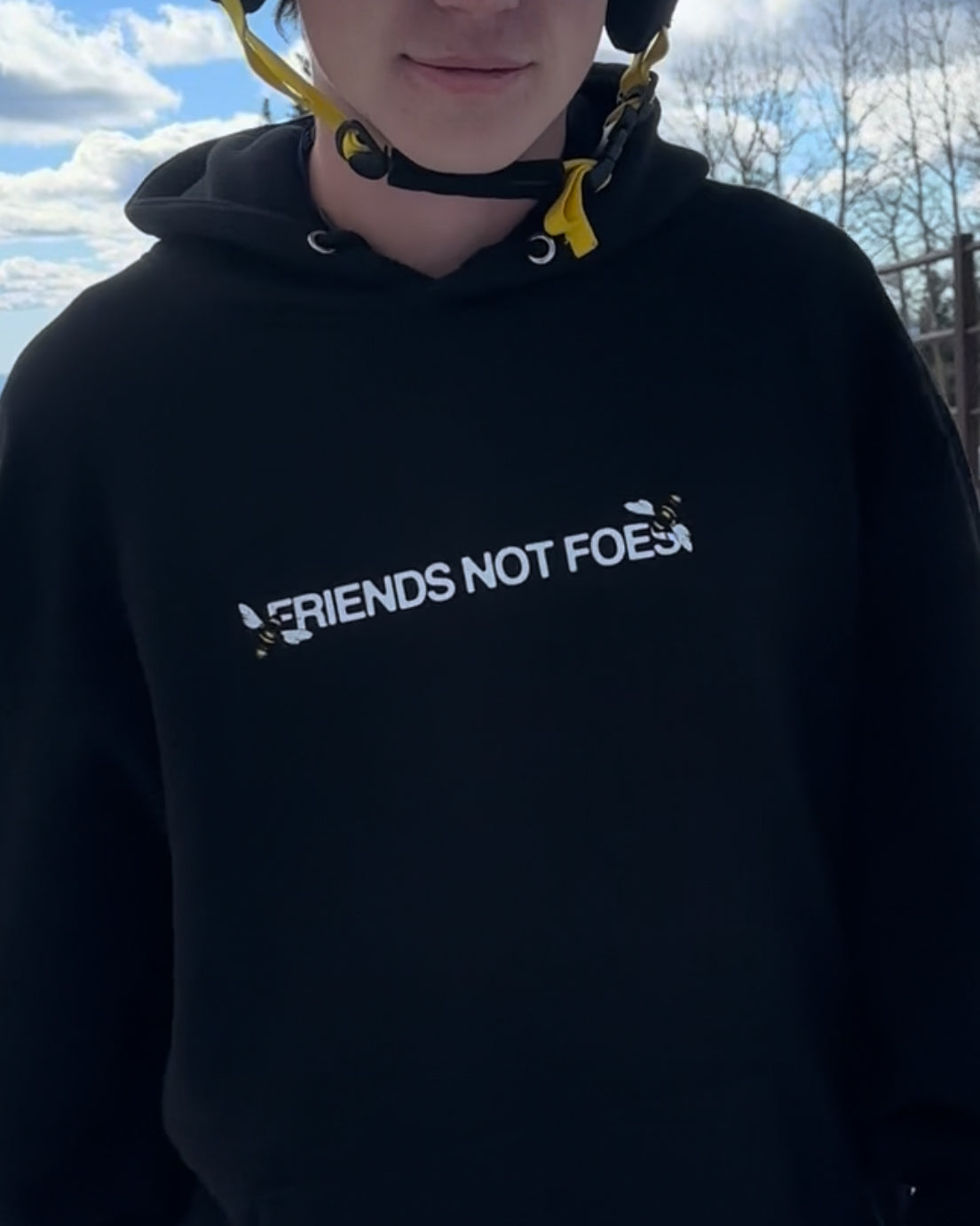 Respect Your Local Bees Hoodie