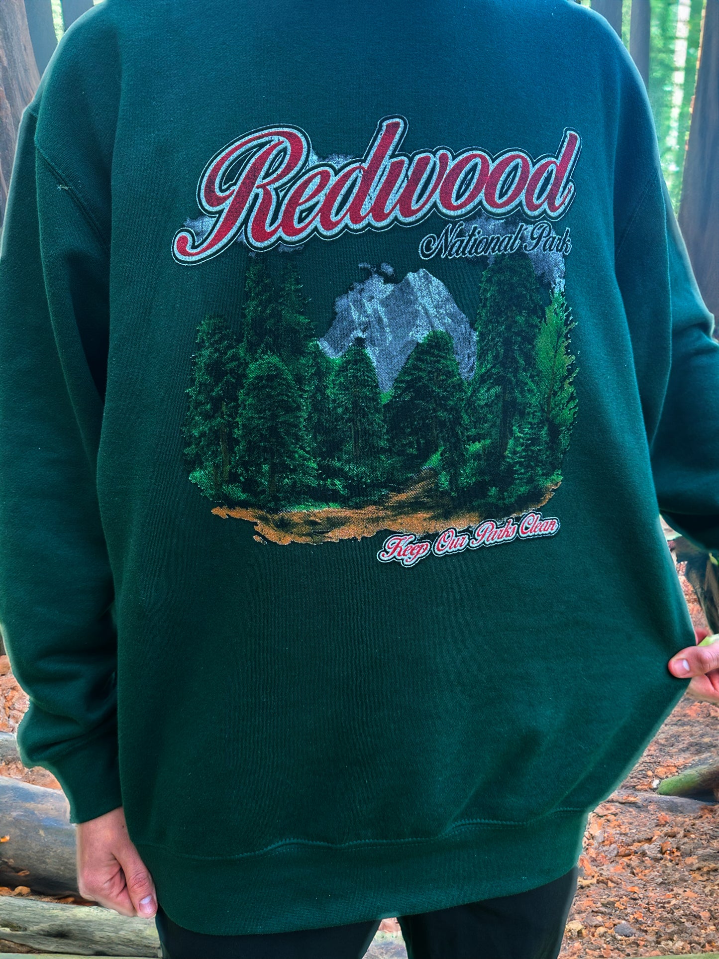 Redwood National Forest Crewneck