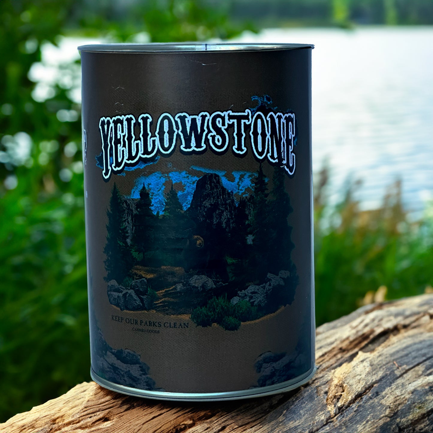 Yellowstone National Park Crewneck