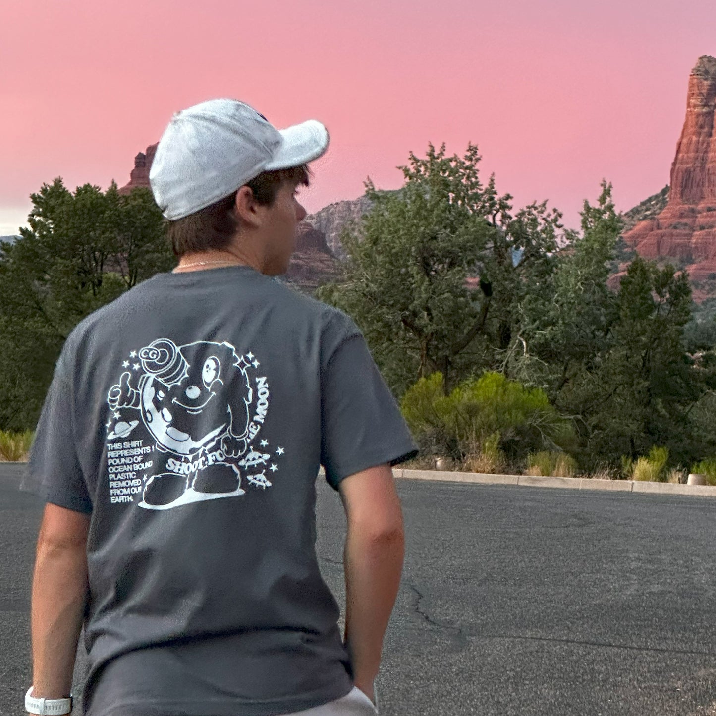 Shoot For the Moon Graphic Tee