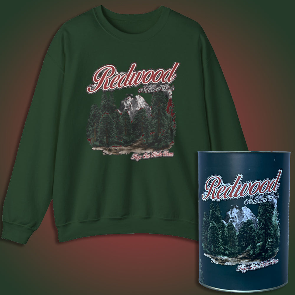 Redwood National Forest Crewneck