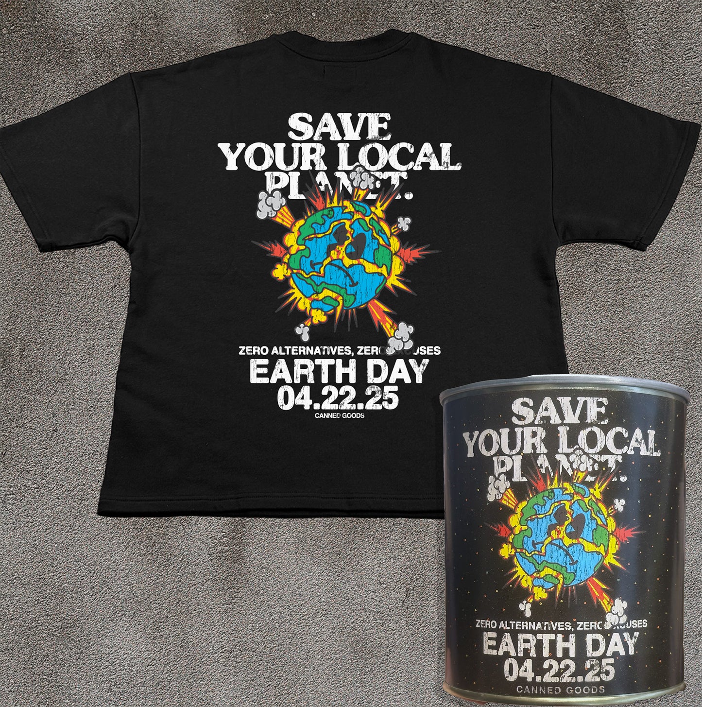 SAVE YOUR LOCAL PLANET!