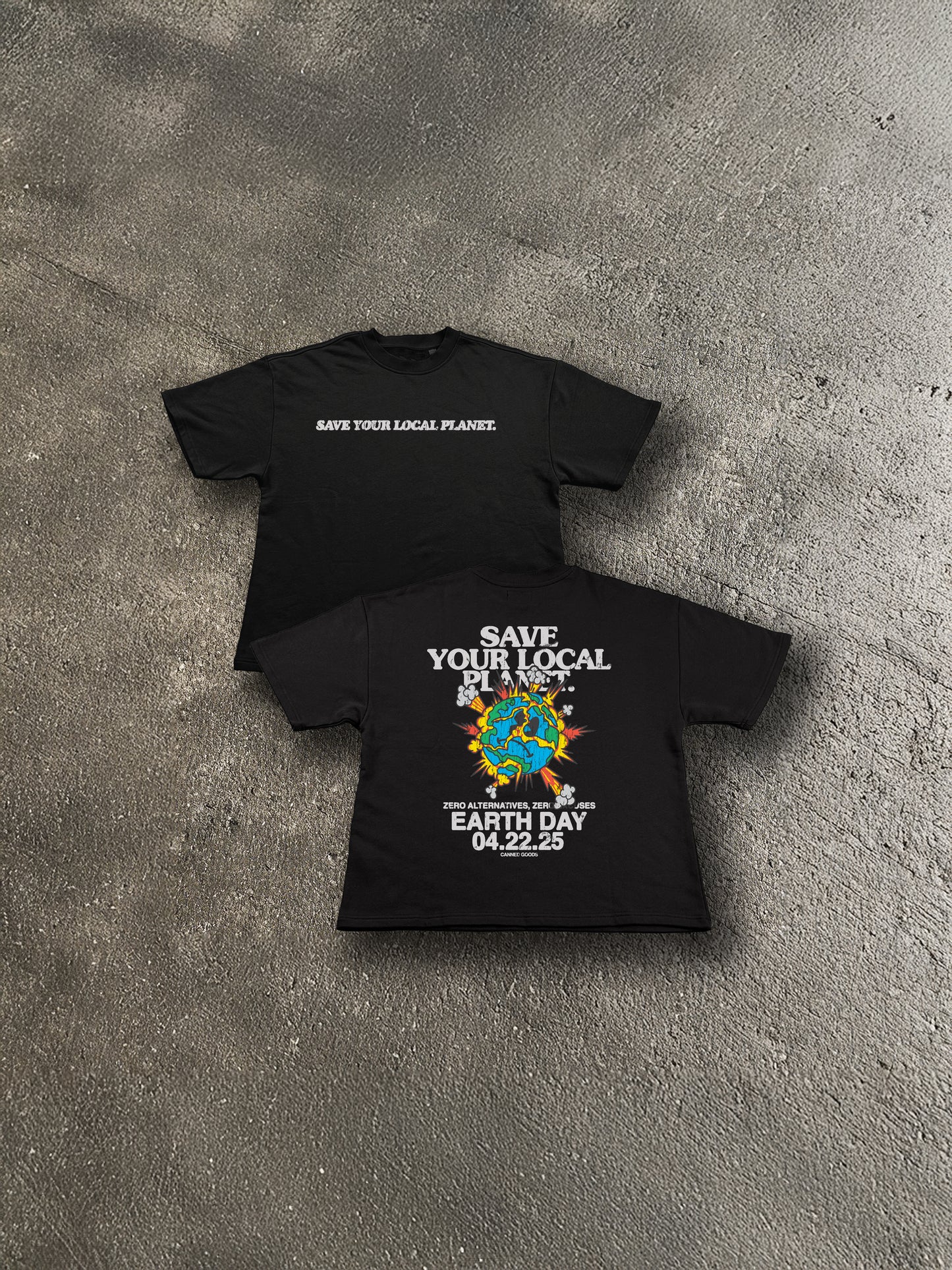 SAVE YOUR LOCAL PLANET!