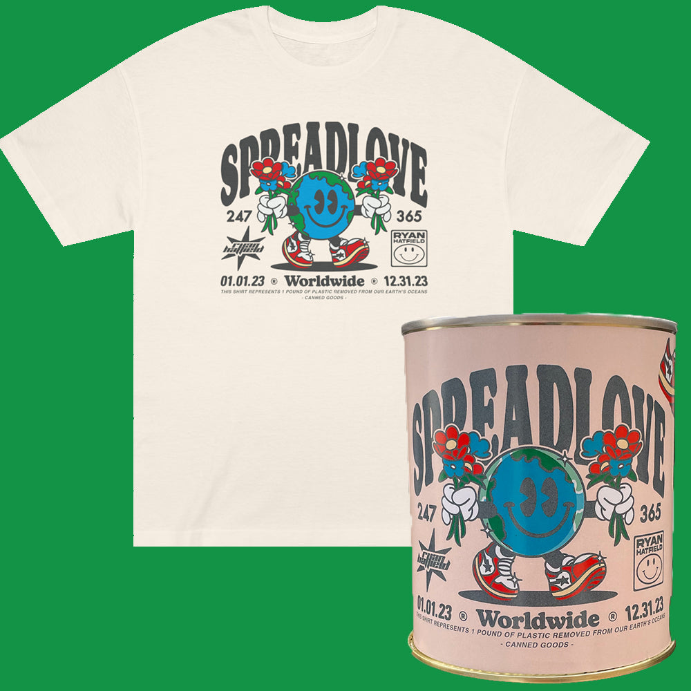 Spread Love for Earth Day Graphic Tee