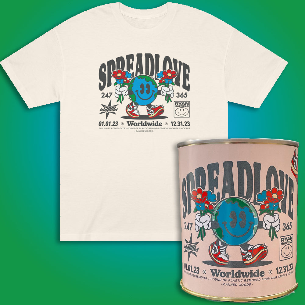 Spread Love for Earth Day Graphic Tee