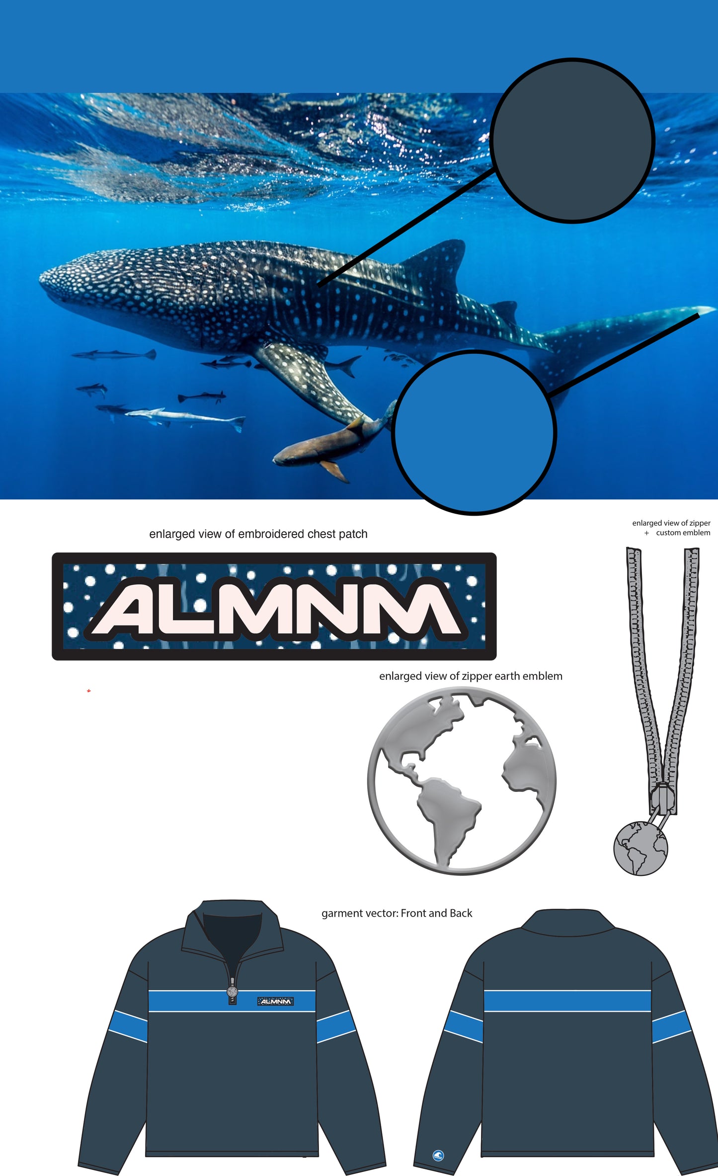 Whale Shark Sherpa