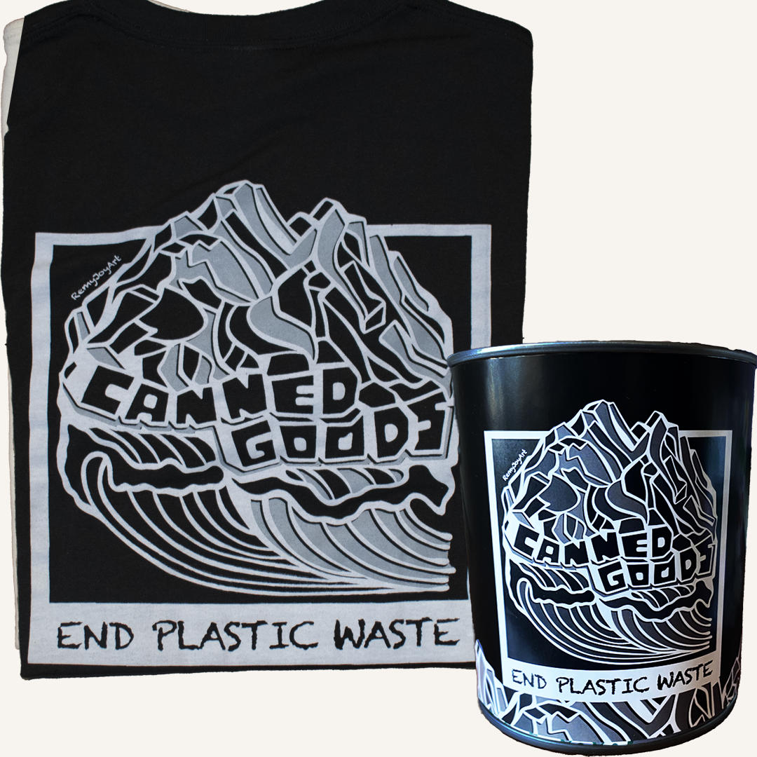 Canned Goods Mountains and Waves