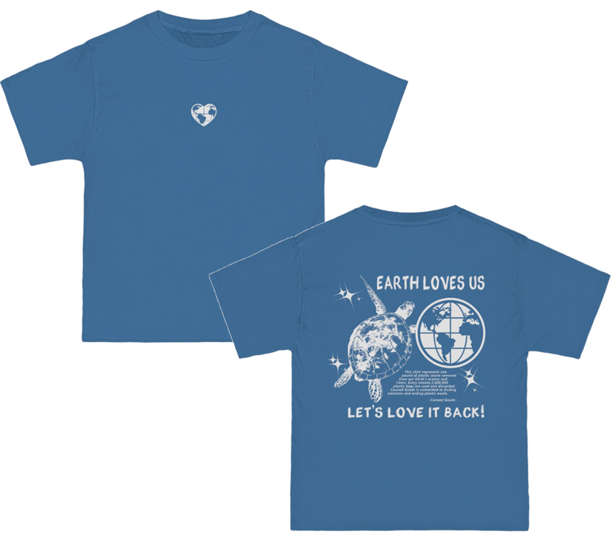 Earth Loves Us | Ocean