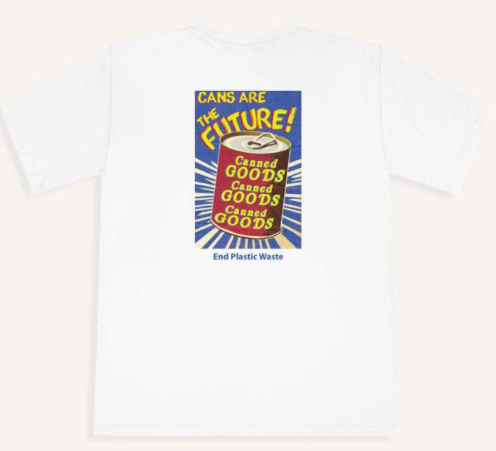 Cans Are the Future Graphic Tee