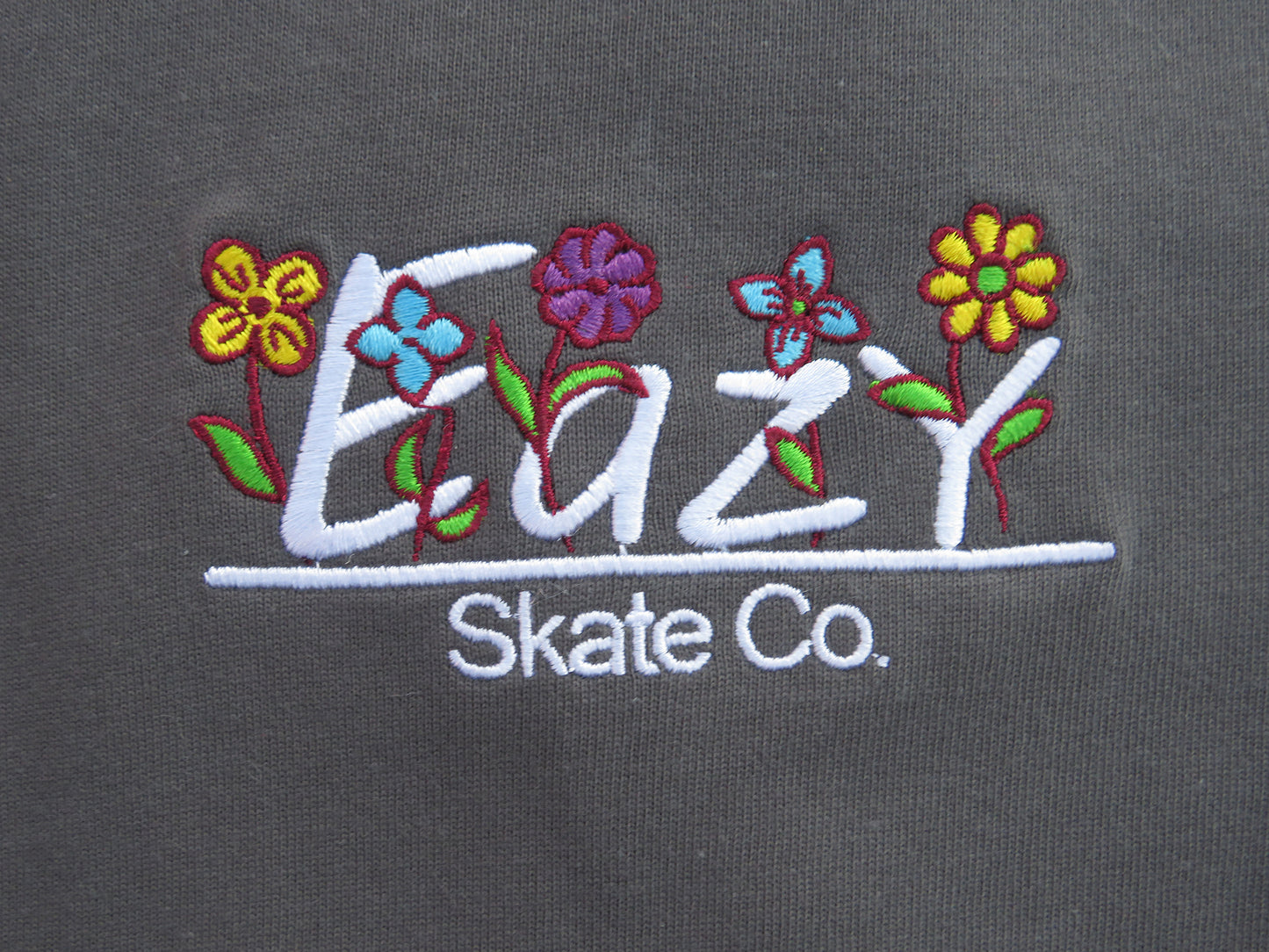 Charcoal Flower Logo