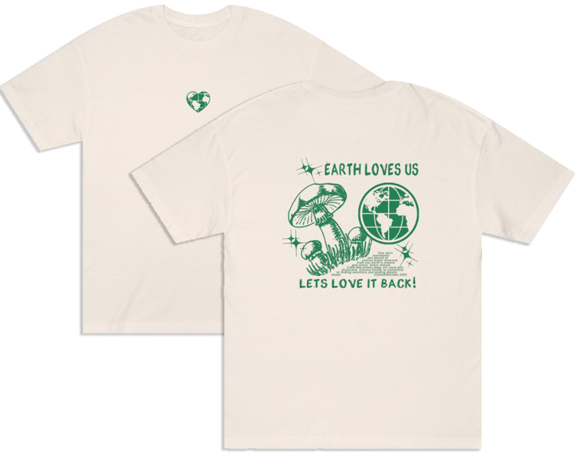 Earth Loves Us - Desert -