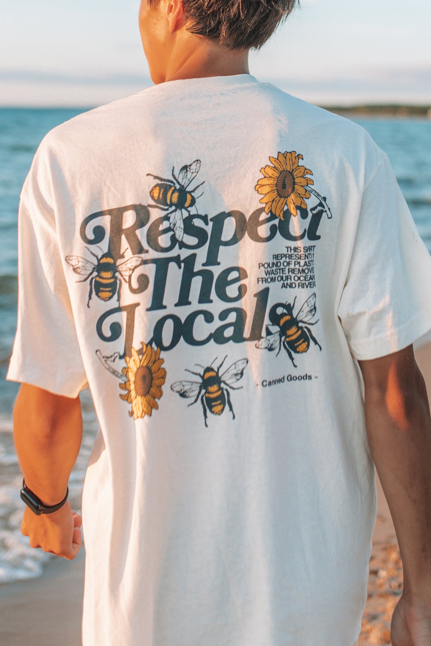 Respect Your Local Bees Graphic Tee