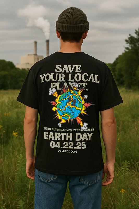 SAVE YOUR LOCAL PLANET!
