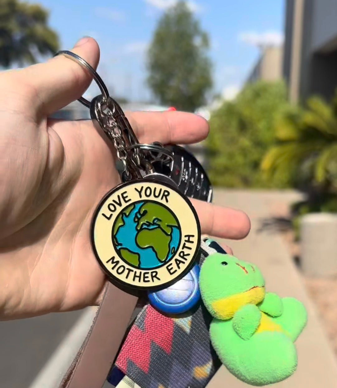 Aluminum Key Chain