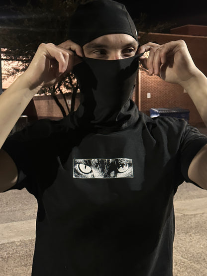 Black Cat Good Luck Tee