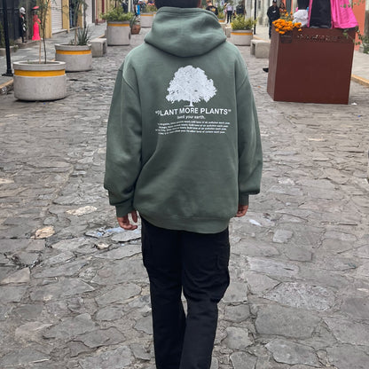Touch Grass Embroidered Hoodie