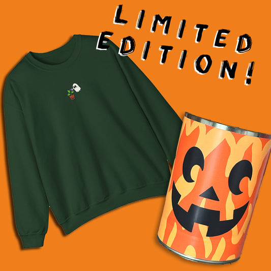 Halloween Limited Edition Crewneck Sweater