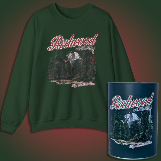 Redwood National Forest Crewneck
