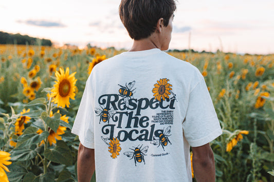 Respect Your Local Bees Graphic Tee