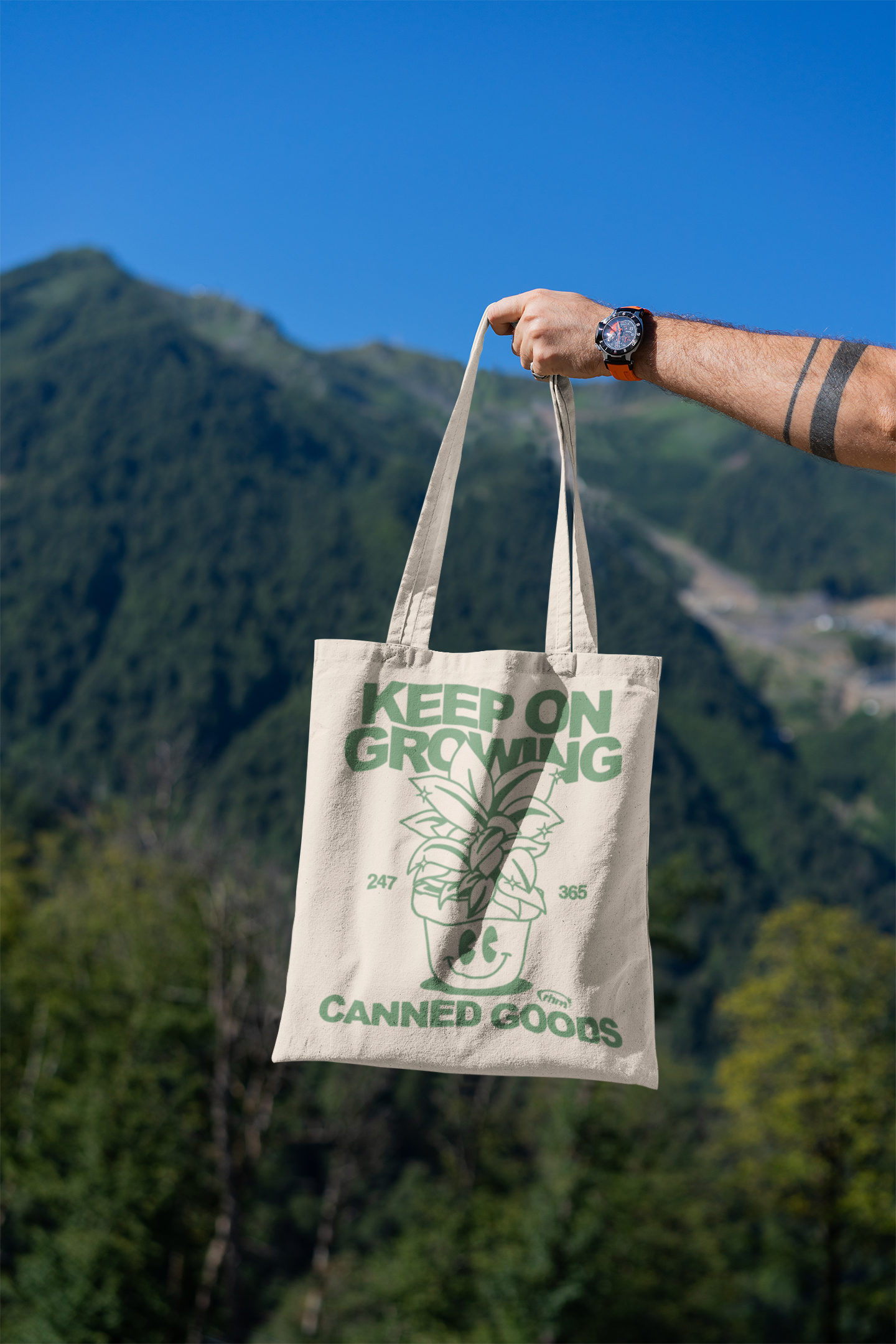 Limited Edition Growth Tote