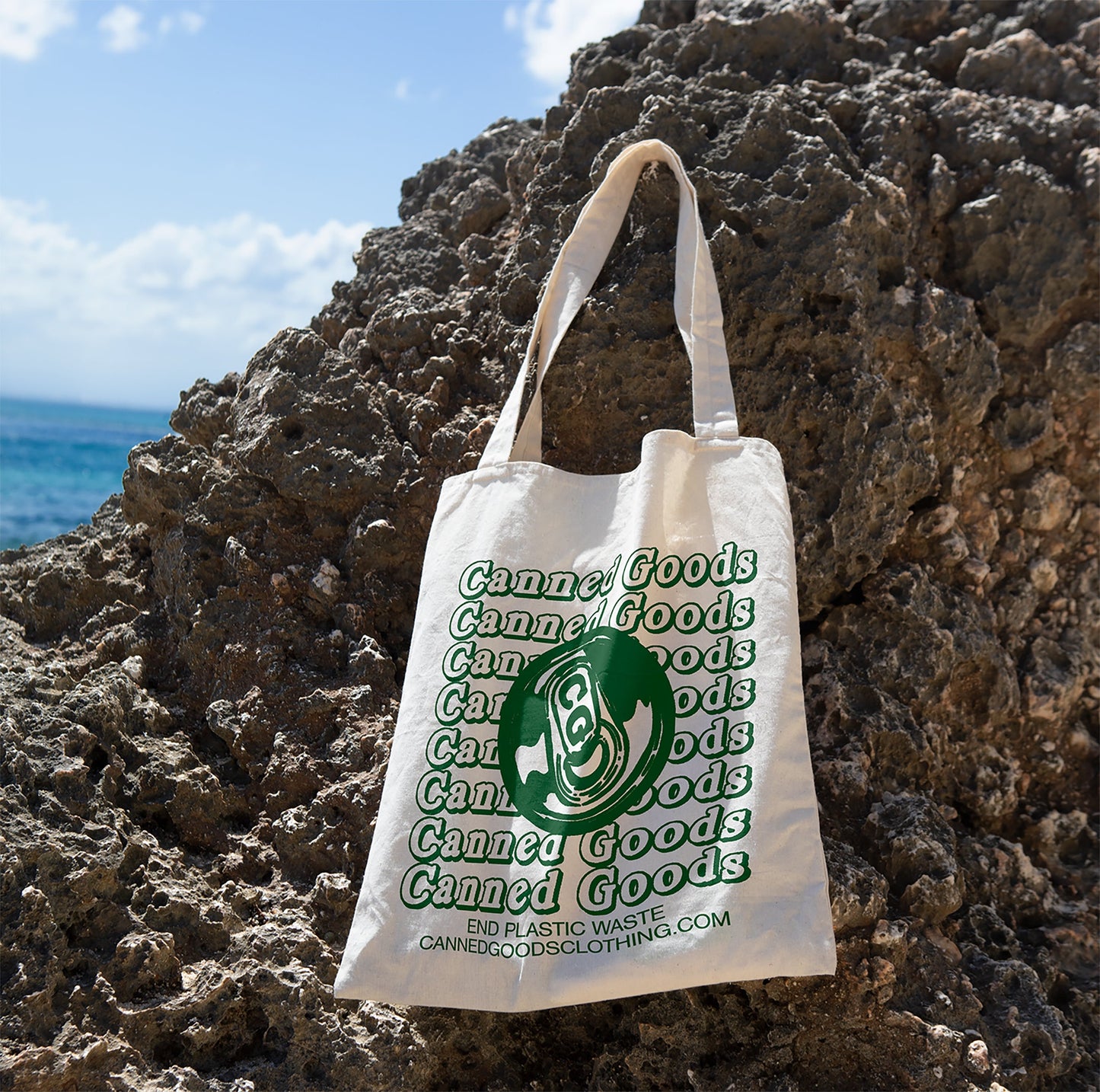 » Canned Goods Tote Bag (100% off)
