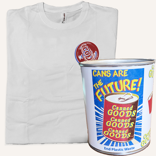 Cans Are the Future Graphic Tee